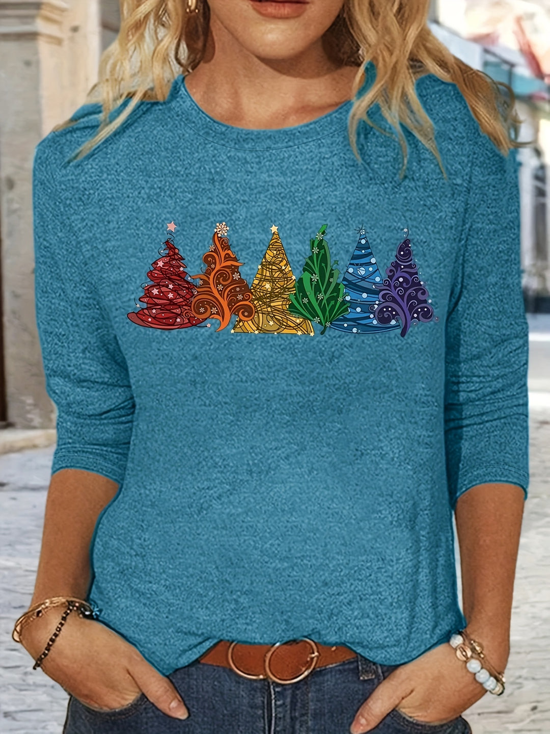 Amy - Christmas Tree Shirt