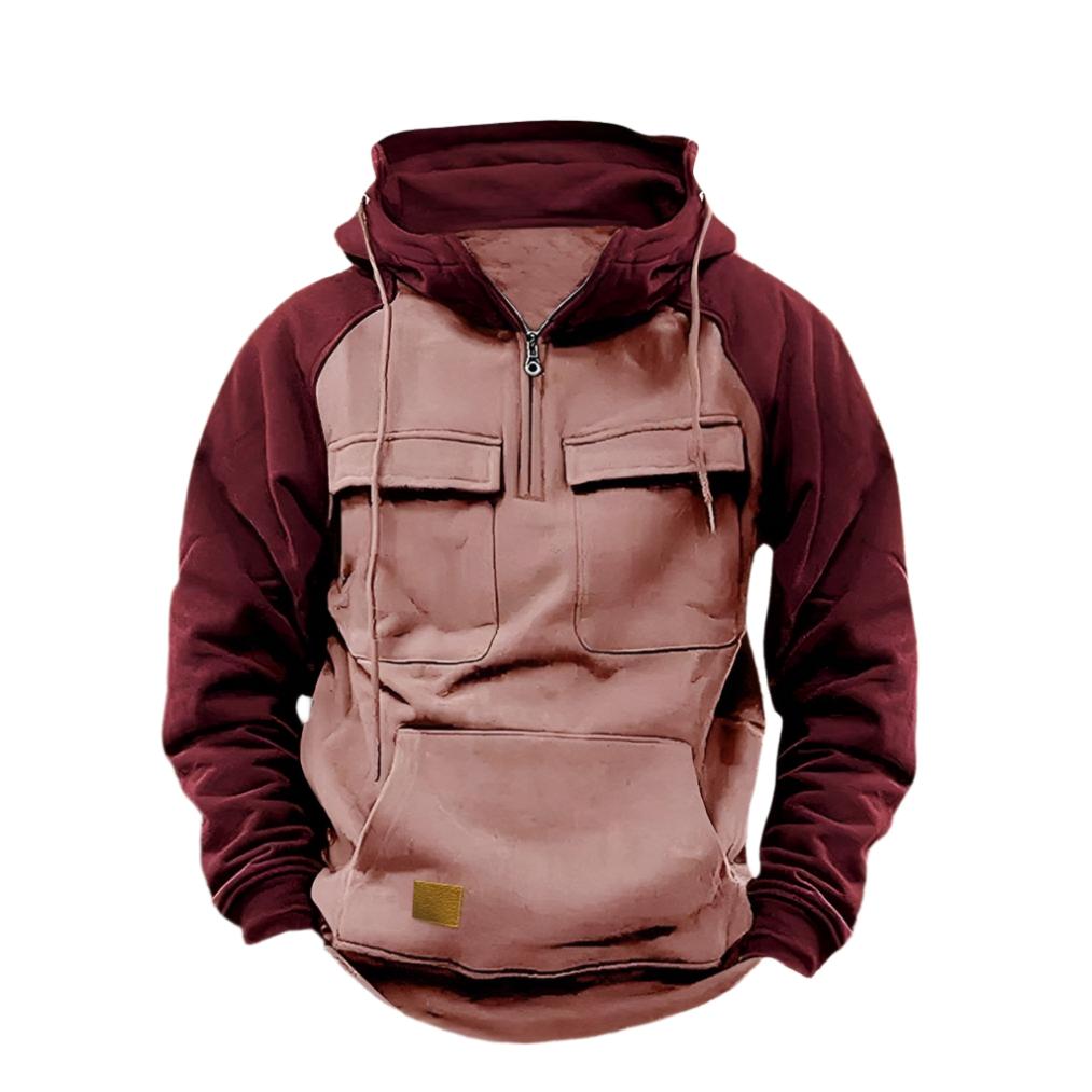 Adrian - Comfortable Winter Zip Hoodie