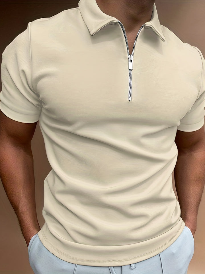 Logan - Quarter Zip Polo