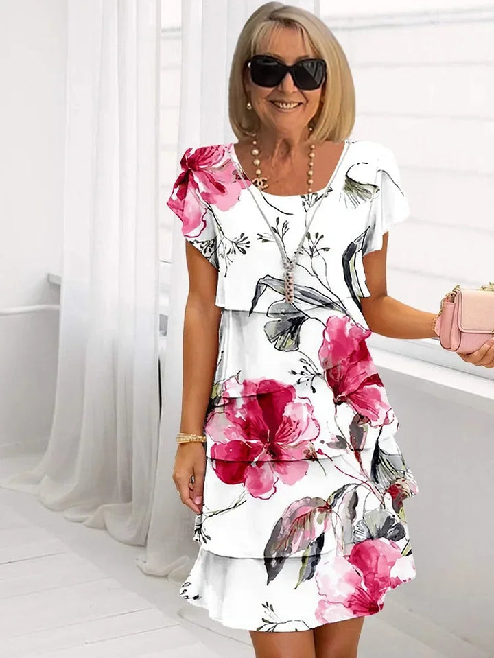 Giselle - Floral Dress