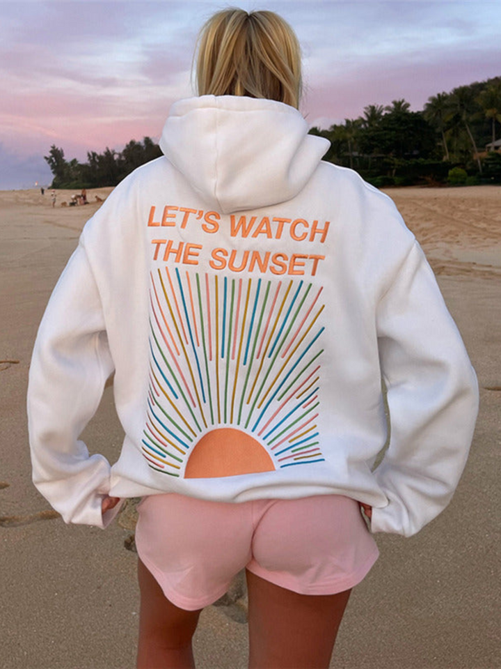 Dalia – Sunset Hoodie