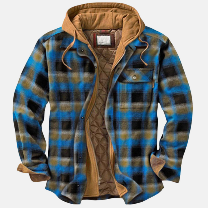 Sam - Flannel Jacket