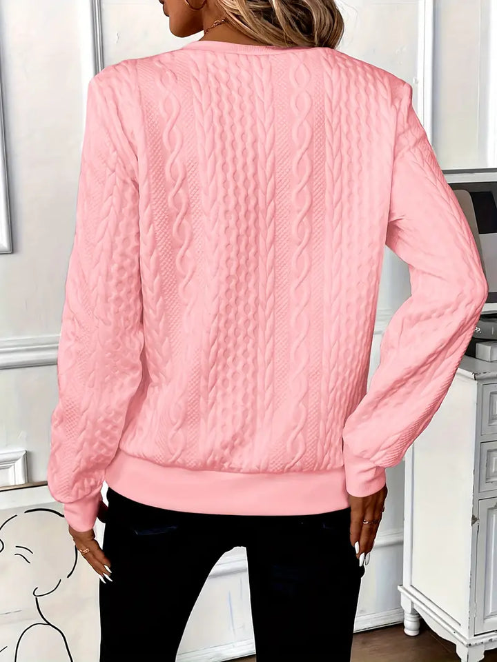 Joy - Elegant and Stylish Knitted Sweater