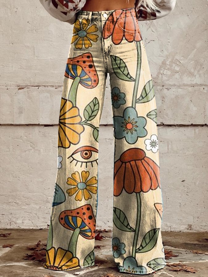 Giada - Boho Vintage Pants