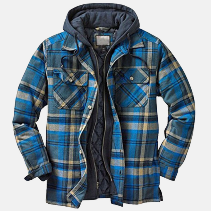 Sam - Flannel Jacket