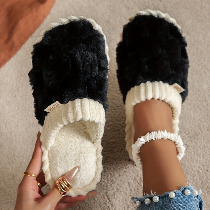 Zaira - Warm Soft Slippers