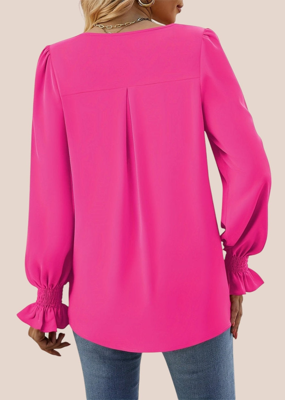 Marte - Elegant Fall Blouse