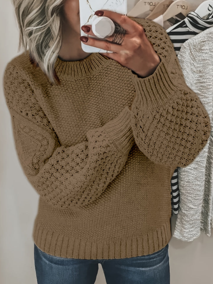 Elise - Knitted Sweater