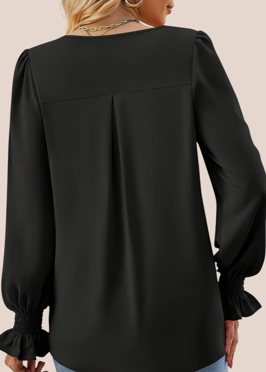 Marte - Elegant Fall Blouse