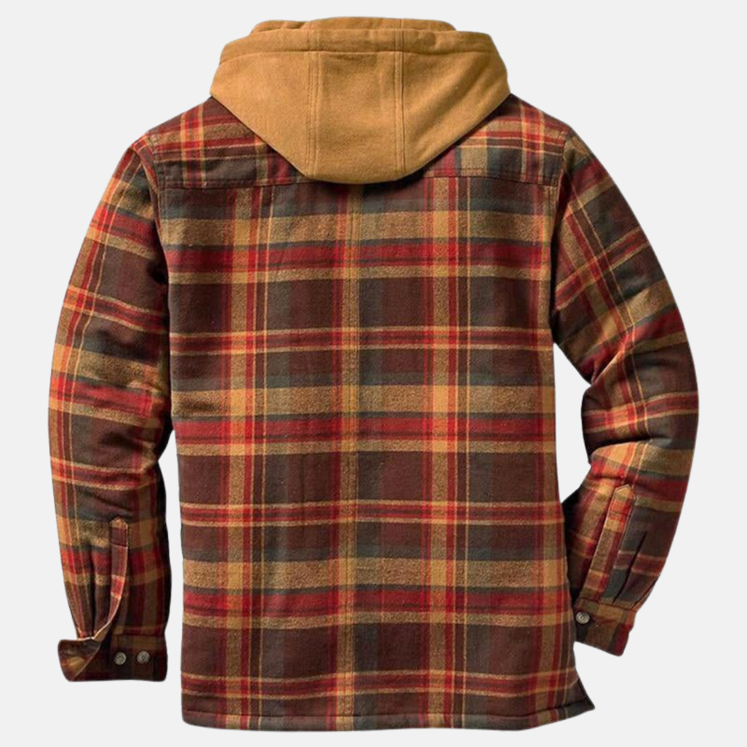 Sam - Flannel Jacket