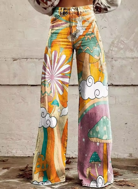 Daniela - Boho Vintage Pants