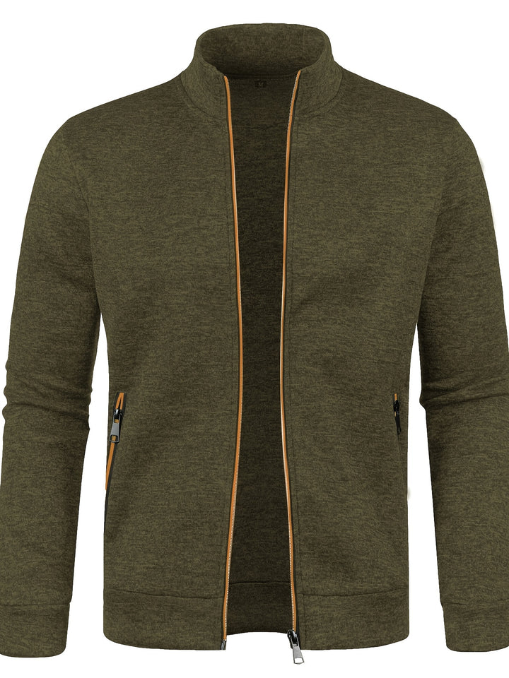 Marciel - Casual Full Zip-Up Trui