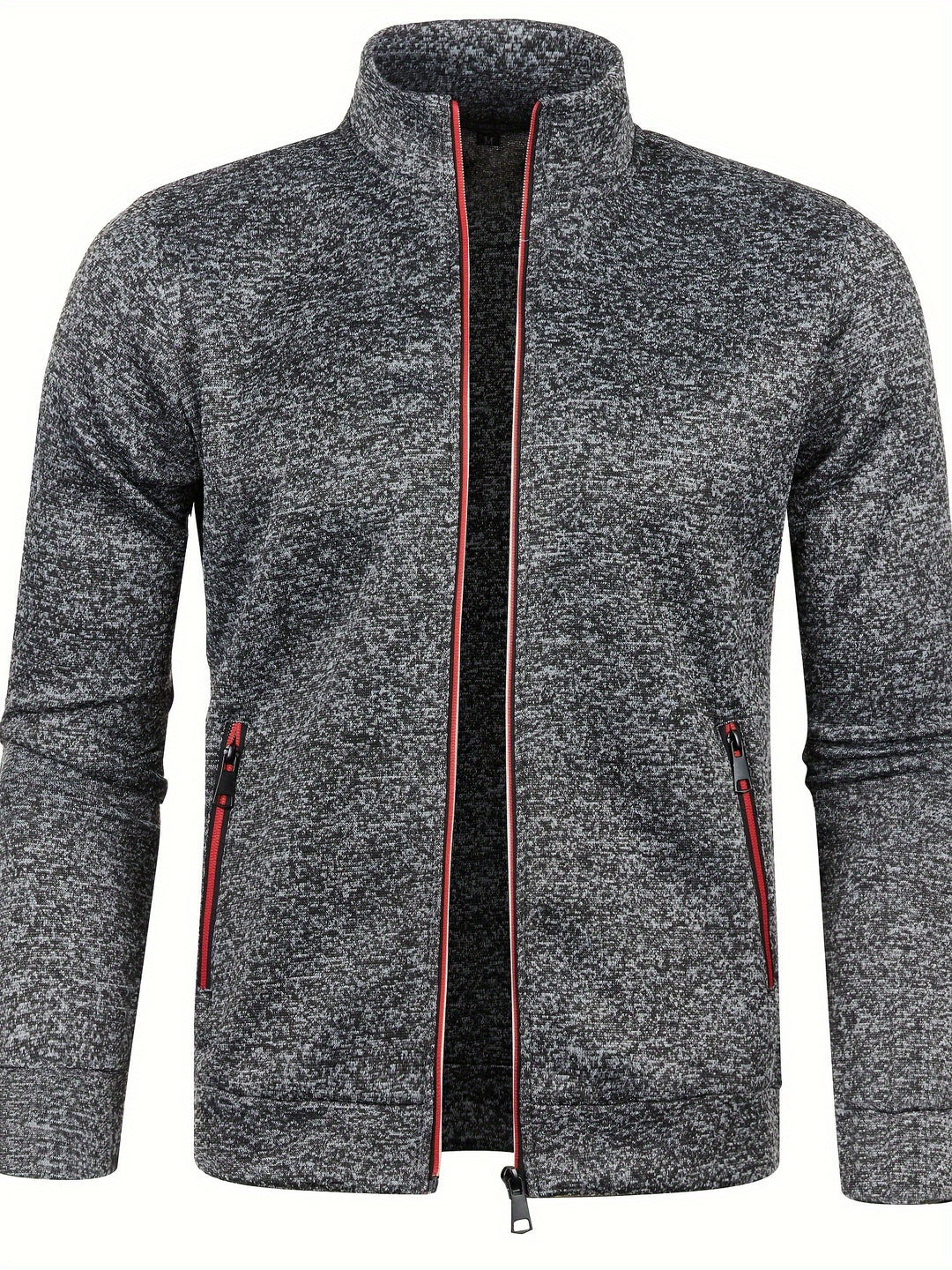 Marciel - Casual Full Zip-Up Trui