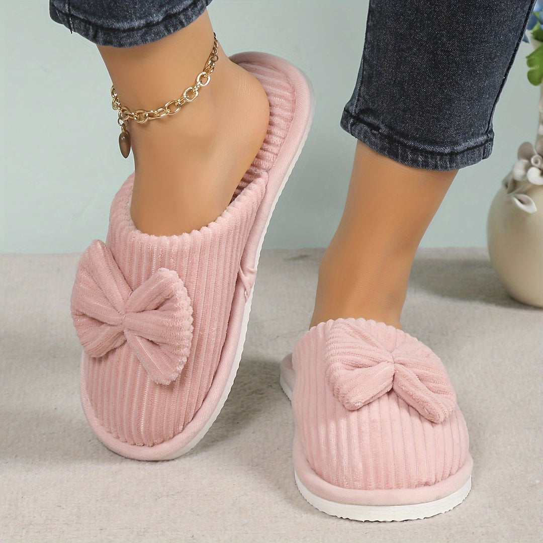 Amalia - Slippers With Bow