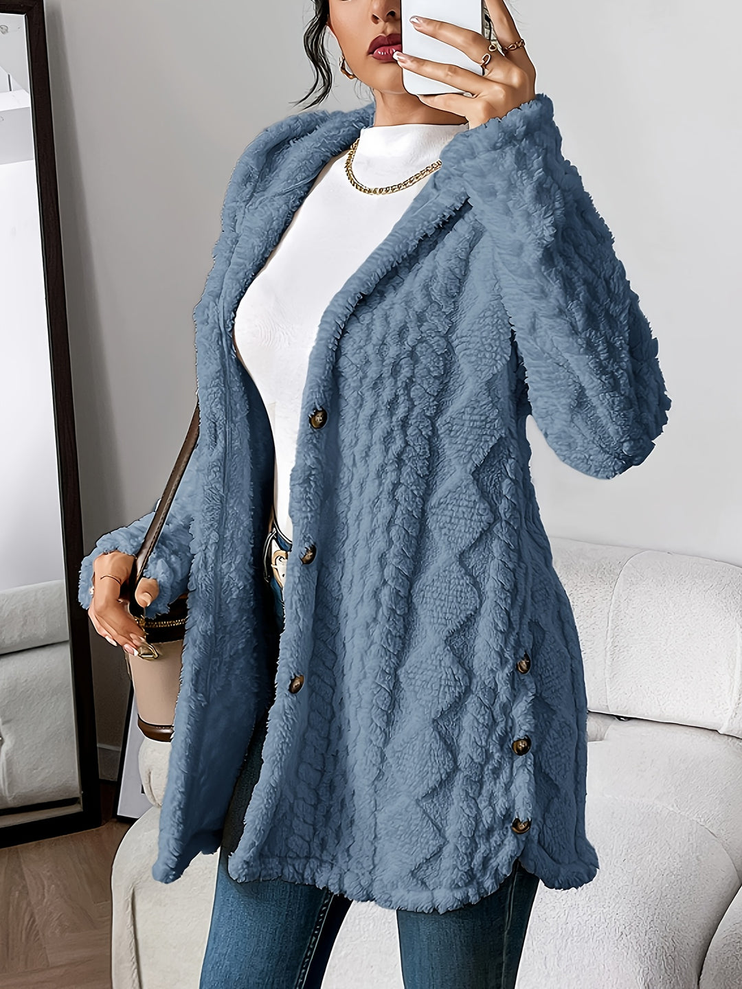 Emilia - Luxury Cardigan