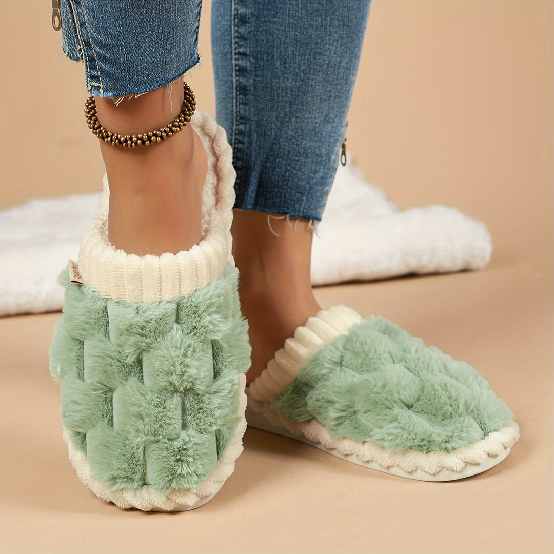 Zaira - Warm Soft Slippers