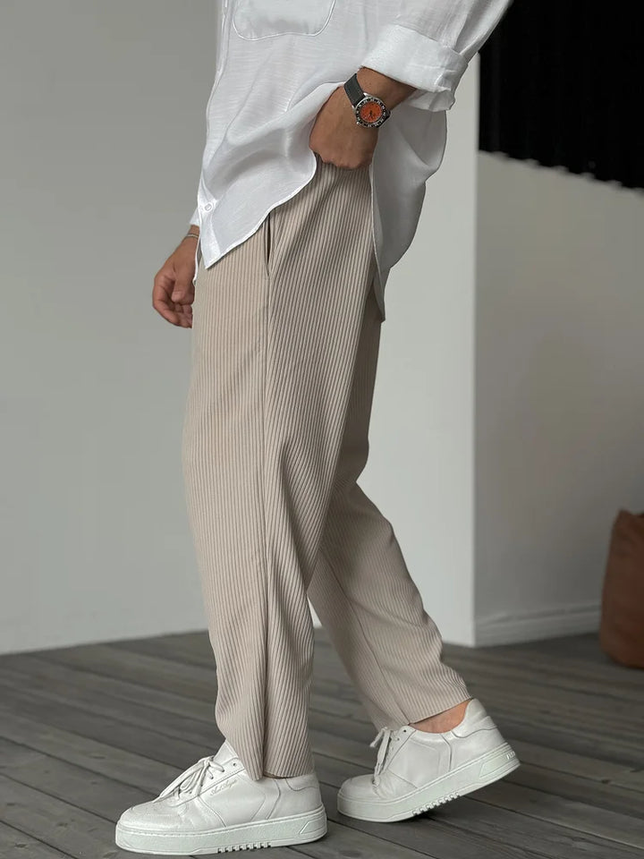 Filip - Soft luxury trousers for men