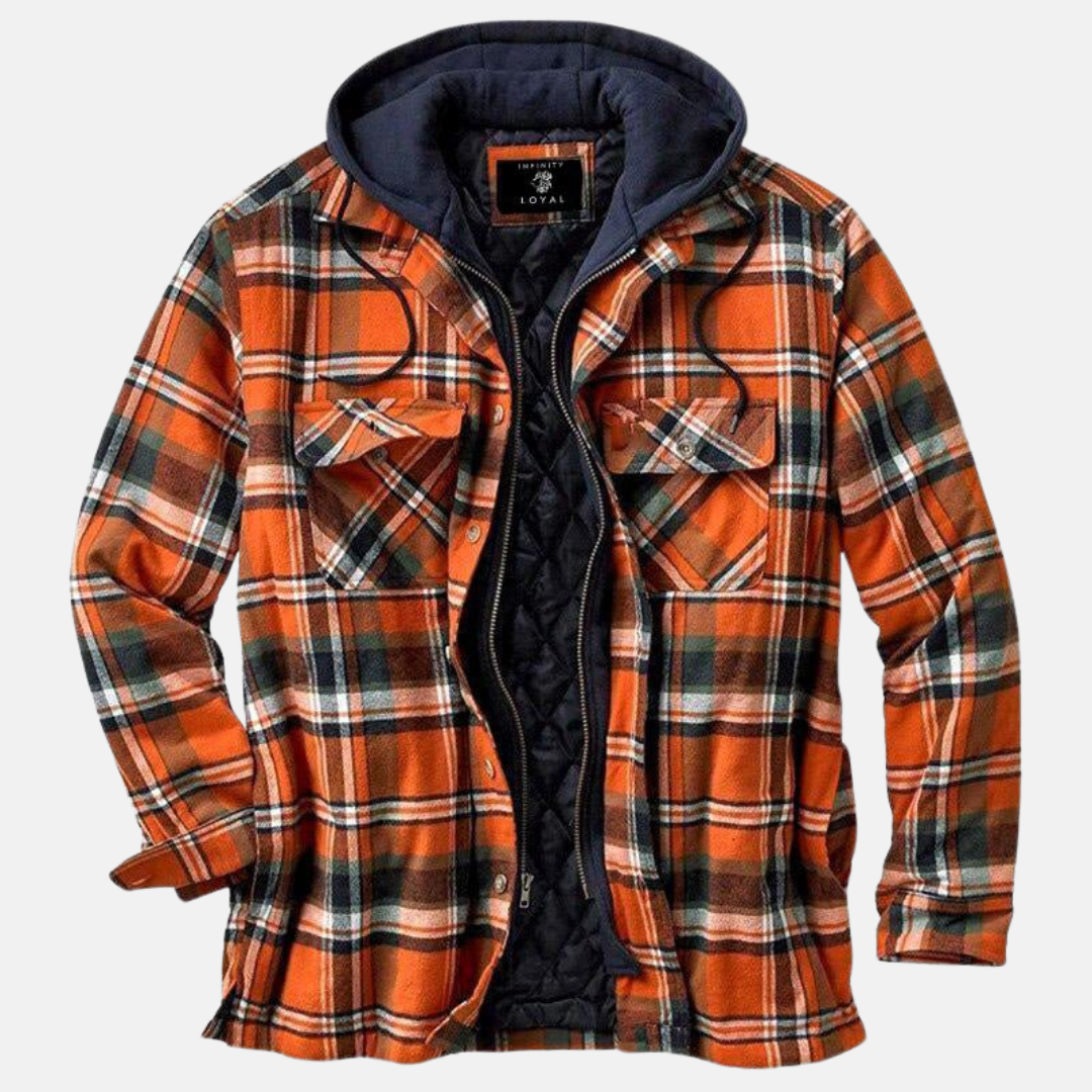 Sam - Flannel Jacket