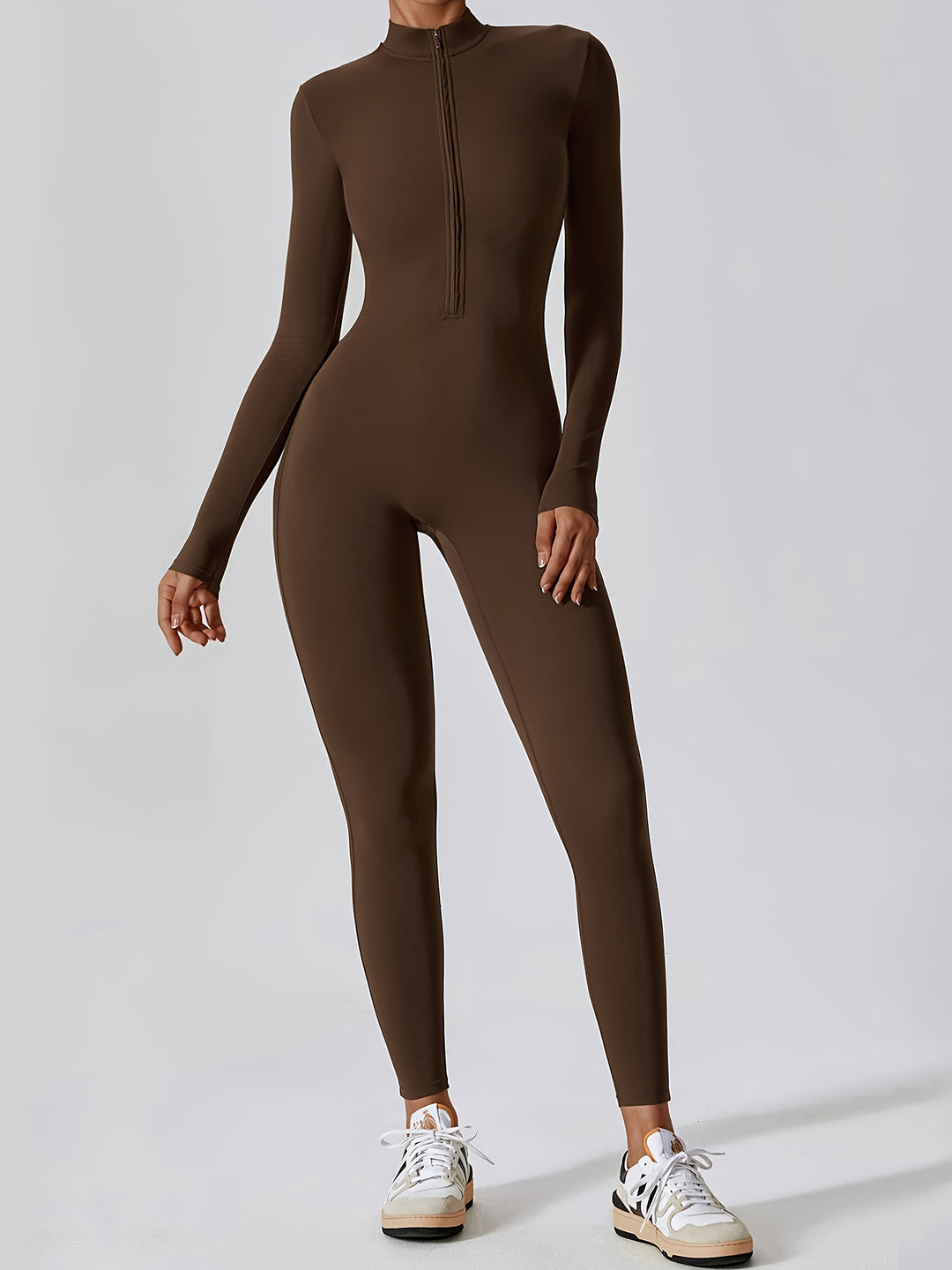 Alice - Zip up Yoga Jumpsuit