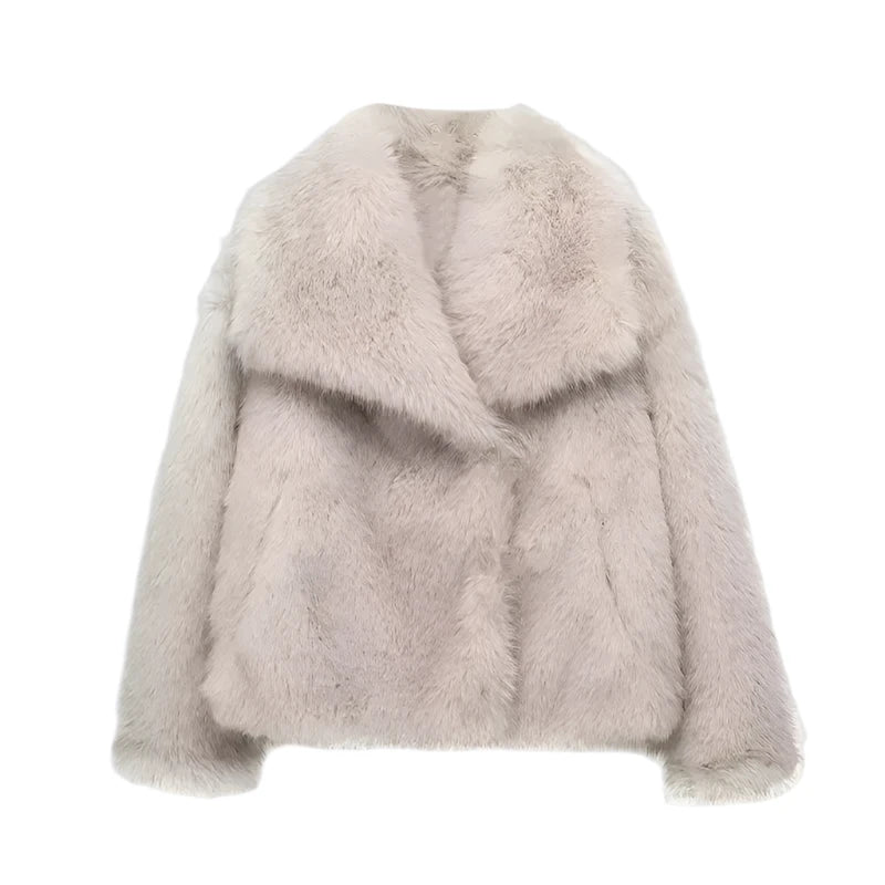 Myla - Faux Fur Coat