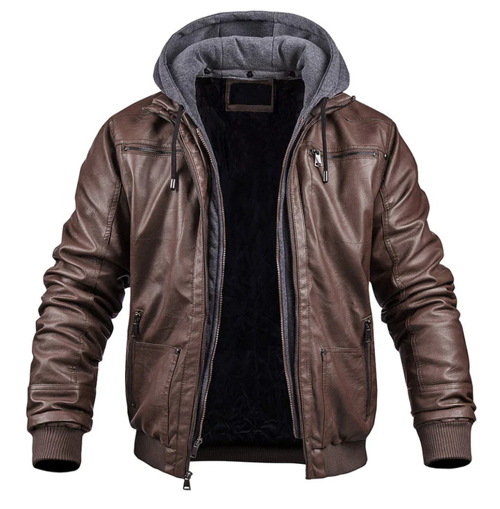 Benjamin - Premium Leather Winter Jacket