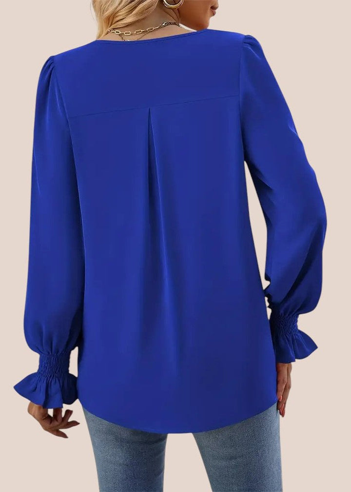 Marte - Elegant Fall Blouse