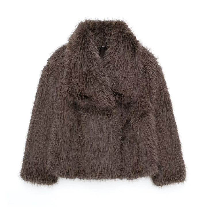 Myla - Faux Fur Coat