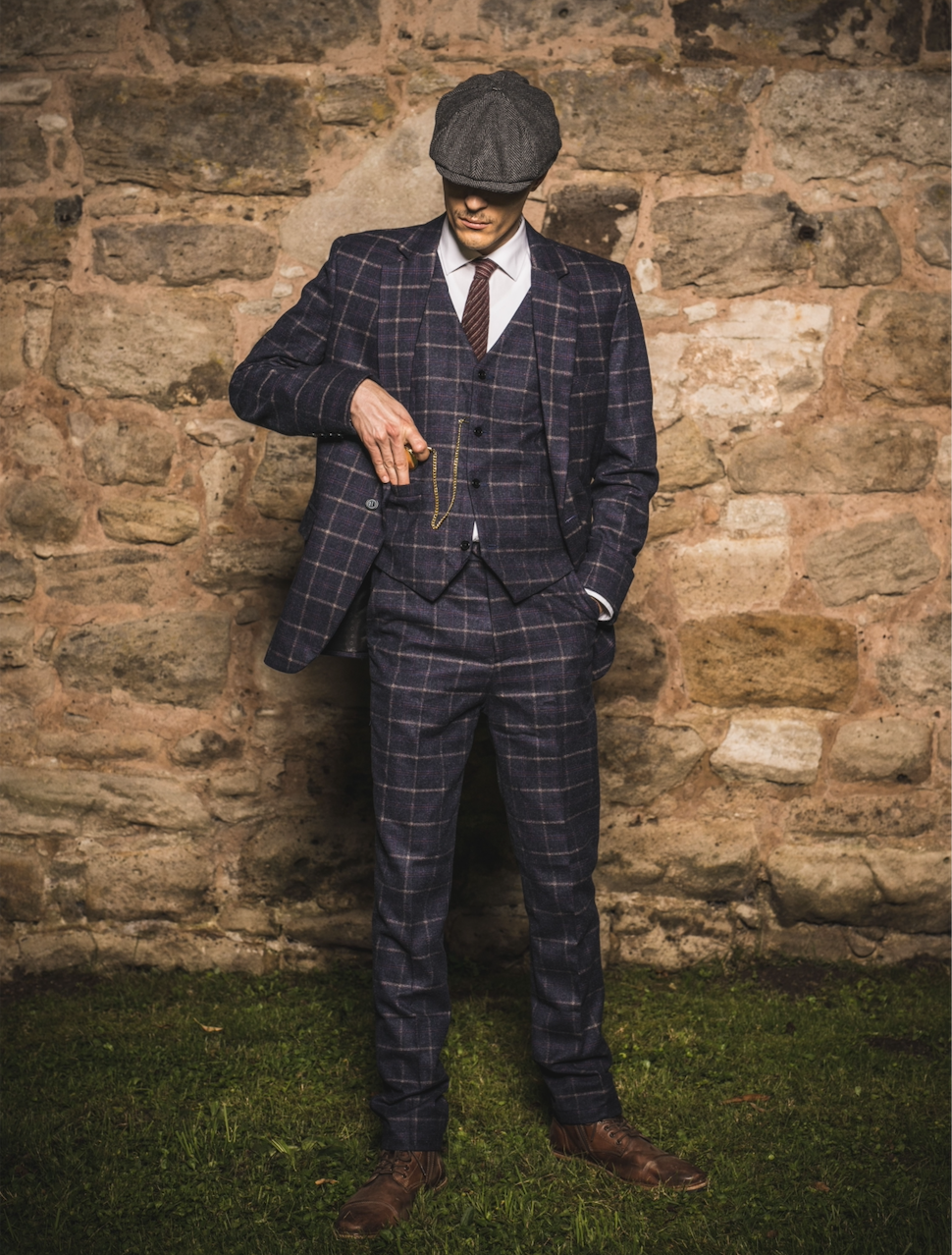 Donal -  Elegant 3-Piece Suit