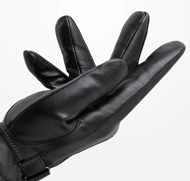 Oswald - Leather Gloves