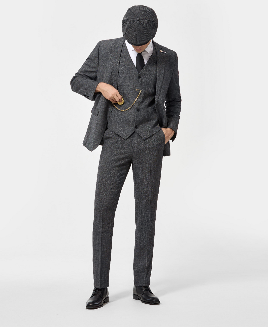 Vicente - Elegant 3-Piece Suit