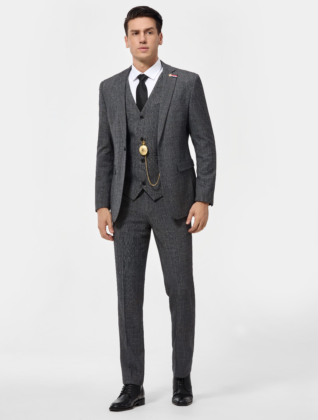 Vicente - Elegant 3-Piece Suit