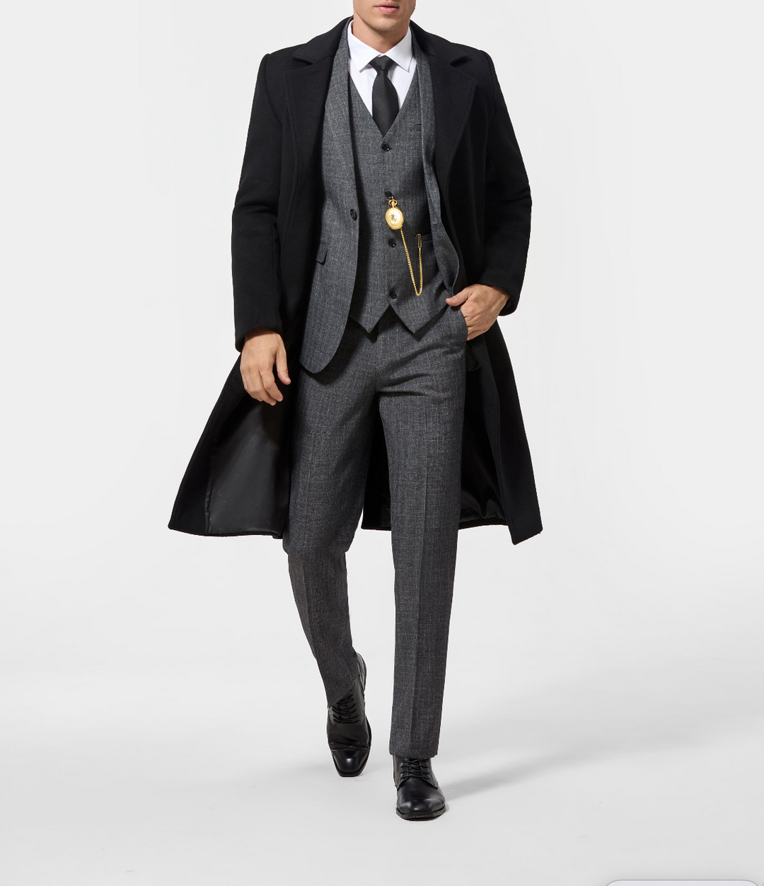 Gilbert - British Long Coat