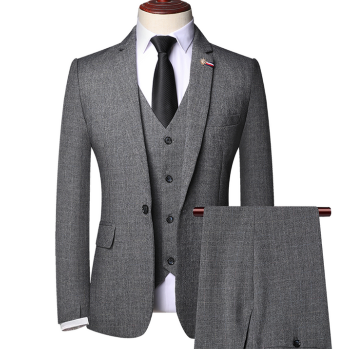 Vicente - Elegant 3-Piece Suit