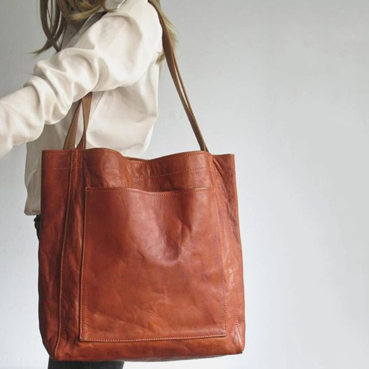 Marja-  Leather Bag