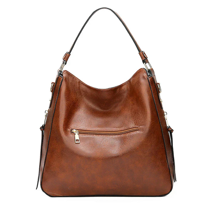 Mila - Leather Shoulder Bag