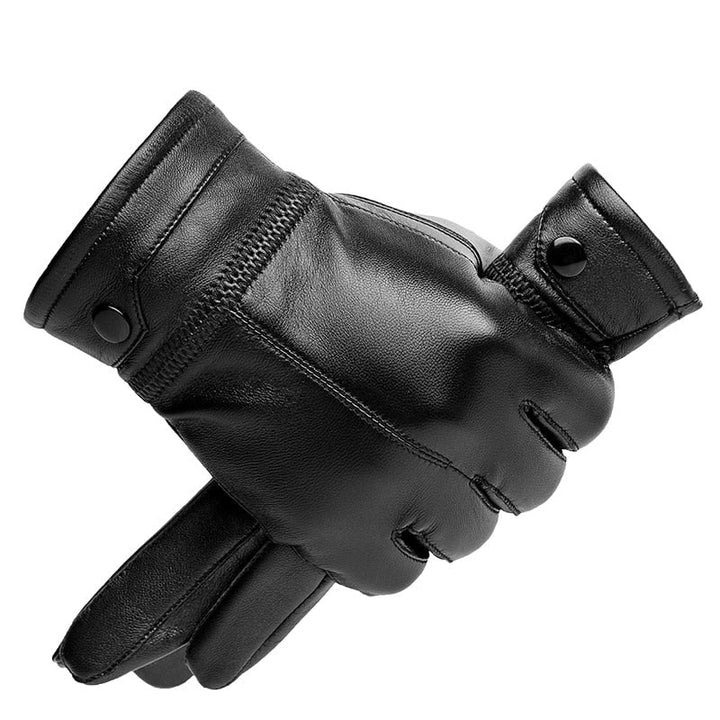 Oswald - Leather Gloves