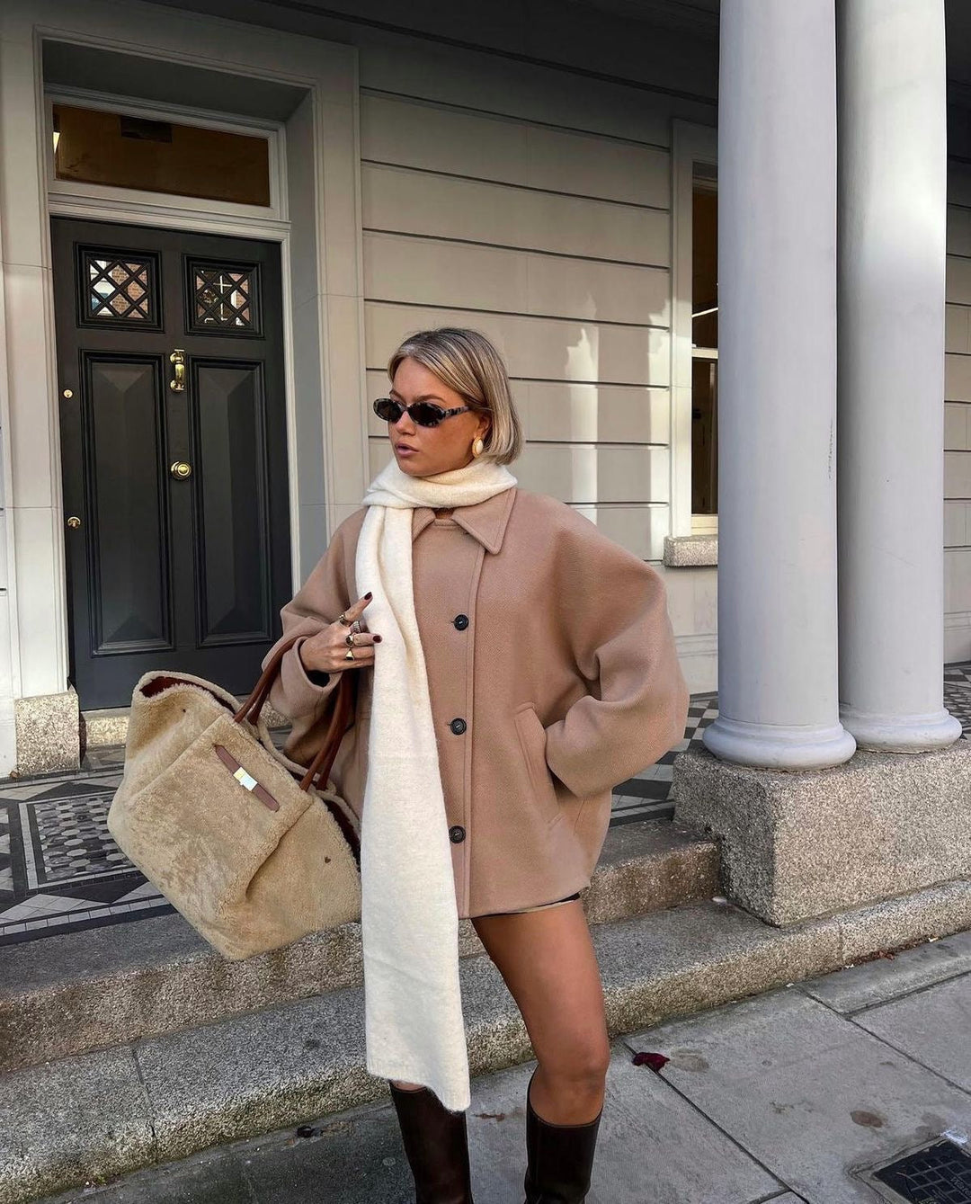 Melissa -  Oversized Fashion Coat