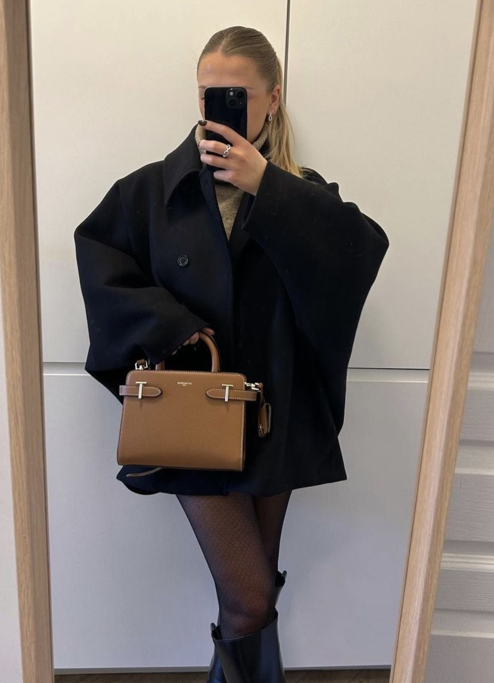 Melissa -  Oversized Fashion Coat