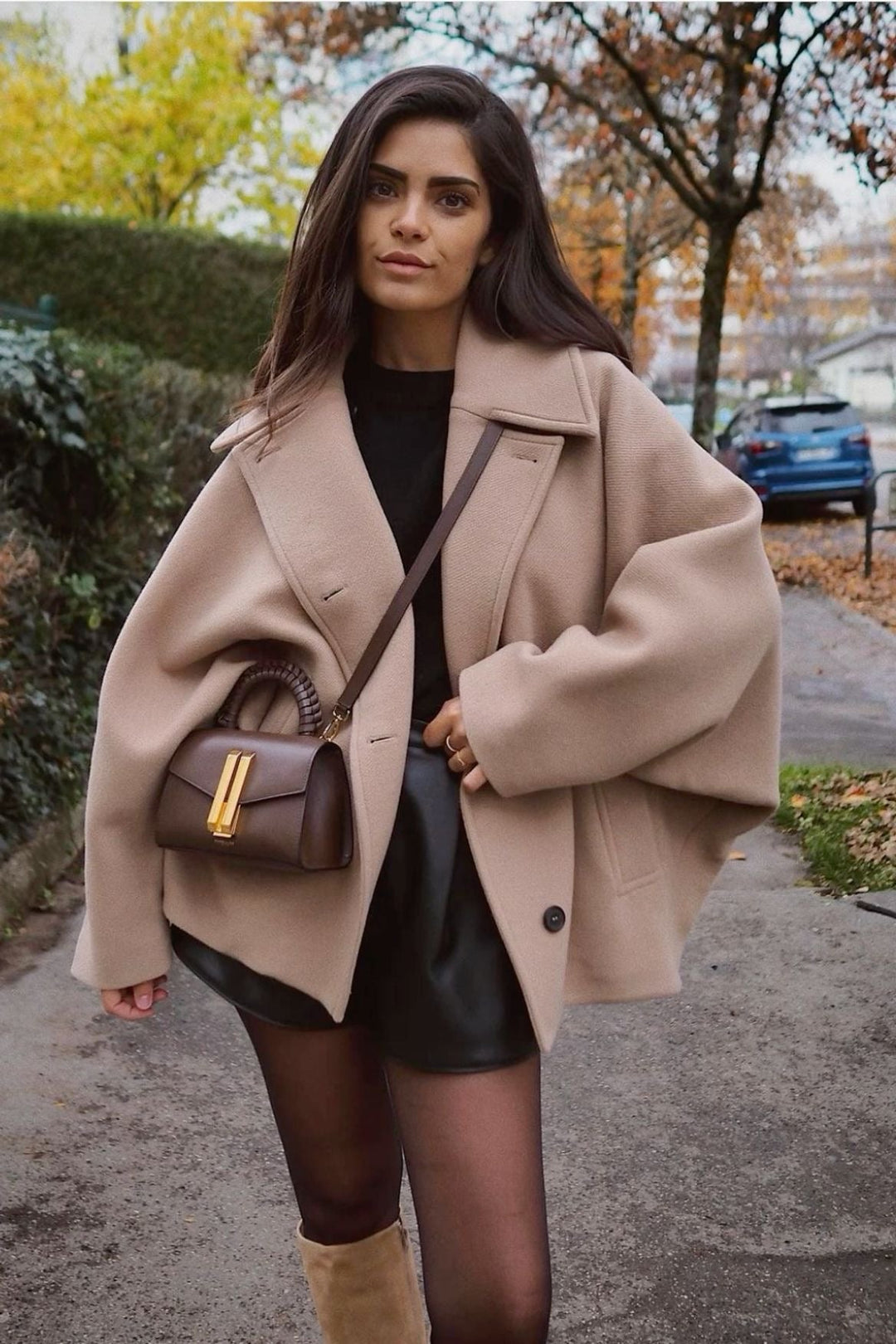 Melissa -  Oversized Fashion Coat