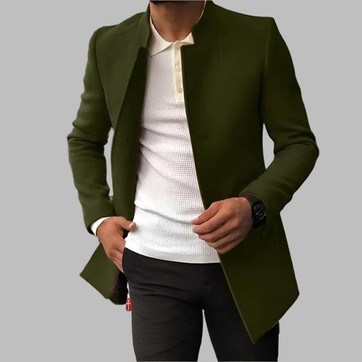 Bruno - Elegant Men's Wool Jacket