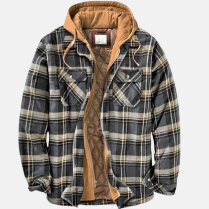 Sam - Flannel Jacket