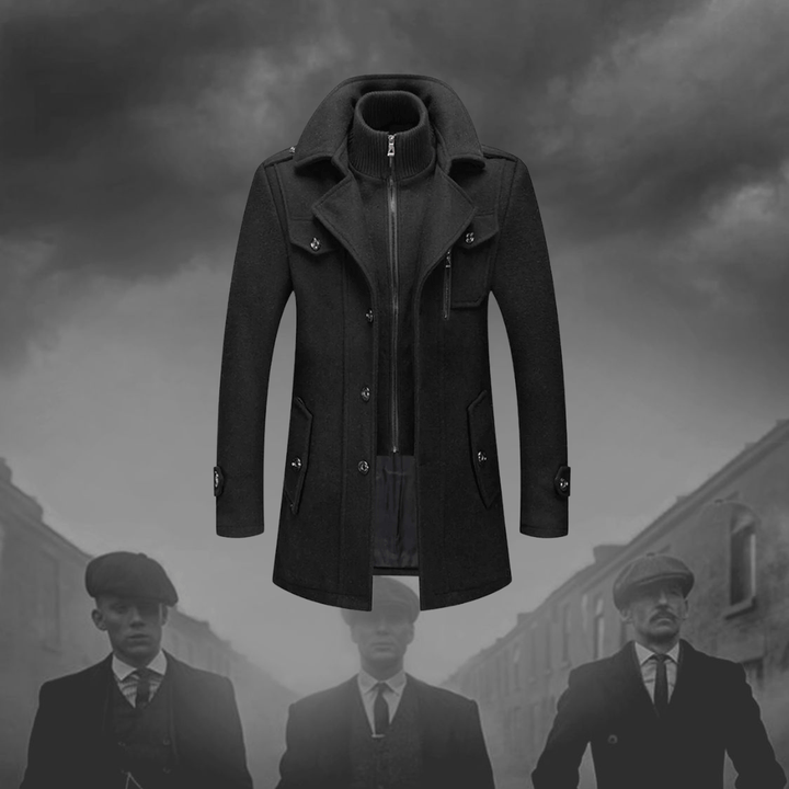 Tommy Shelby - Two-piece winter coat