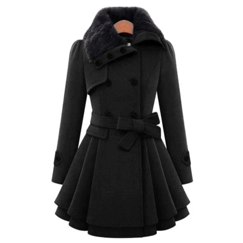 Amara - Elegant Winter Coat