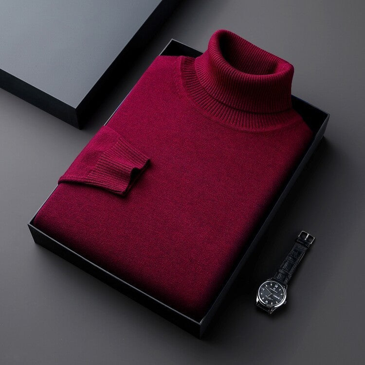 Danny - Knitted Collar Sweater