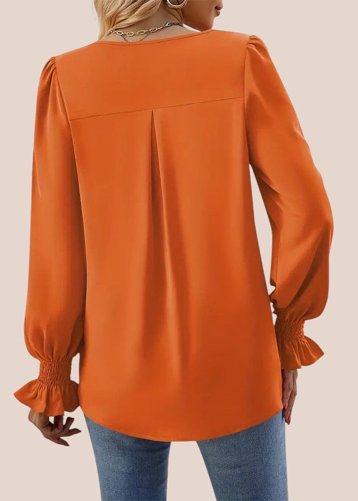 Marte - Elegant Fall Blouse