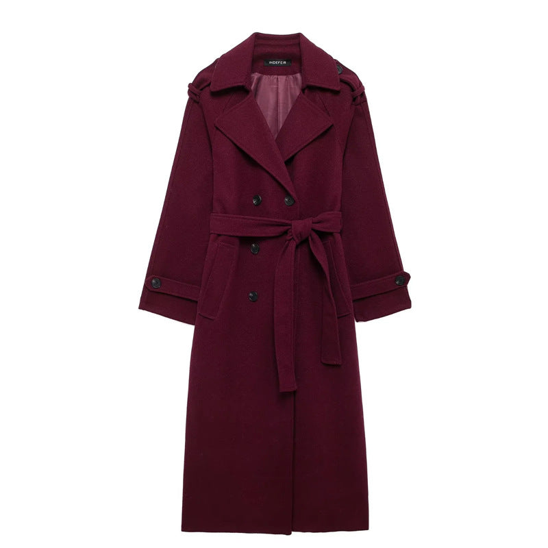 Hannah - Stylish Trench Coat