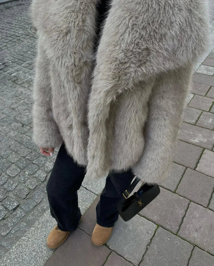 Myla - Faux Fur Coat