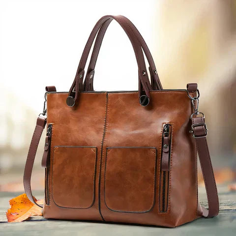 Rosy - Stylish Leather Bag