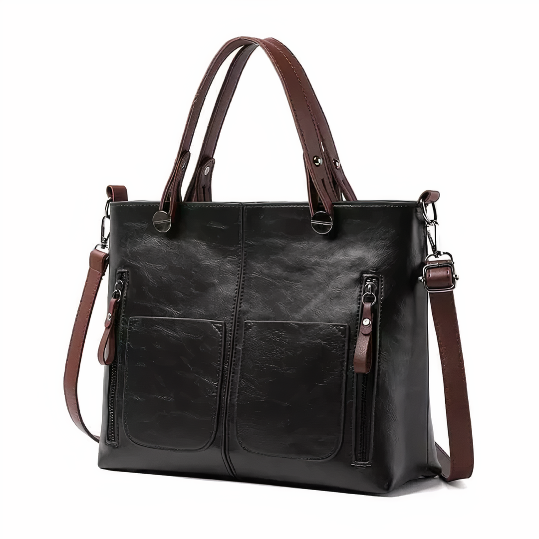 Rosy - Stylish Leather Bag