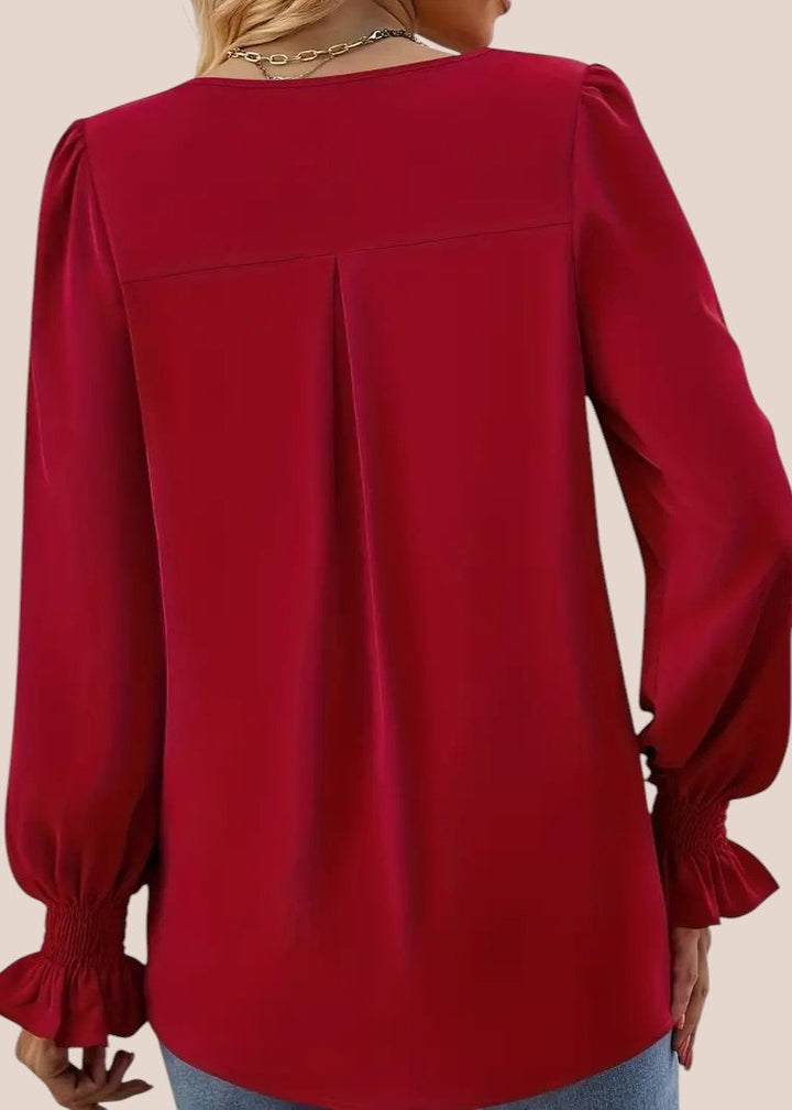 Marte - Elegant Fall Blouse